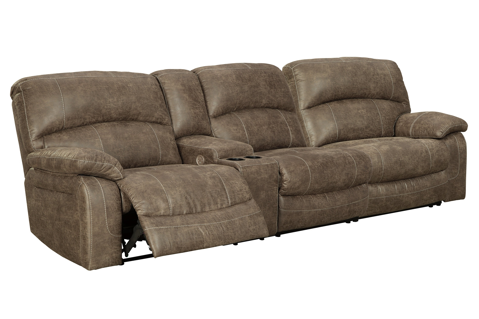 2 piece store reclining sectional