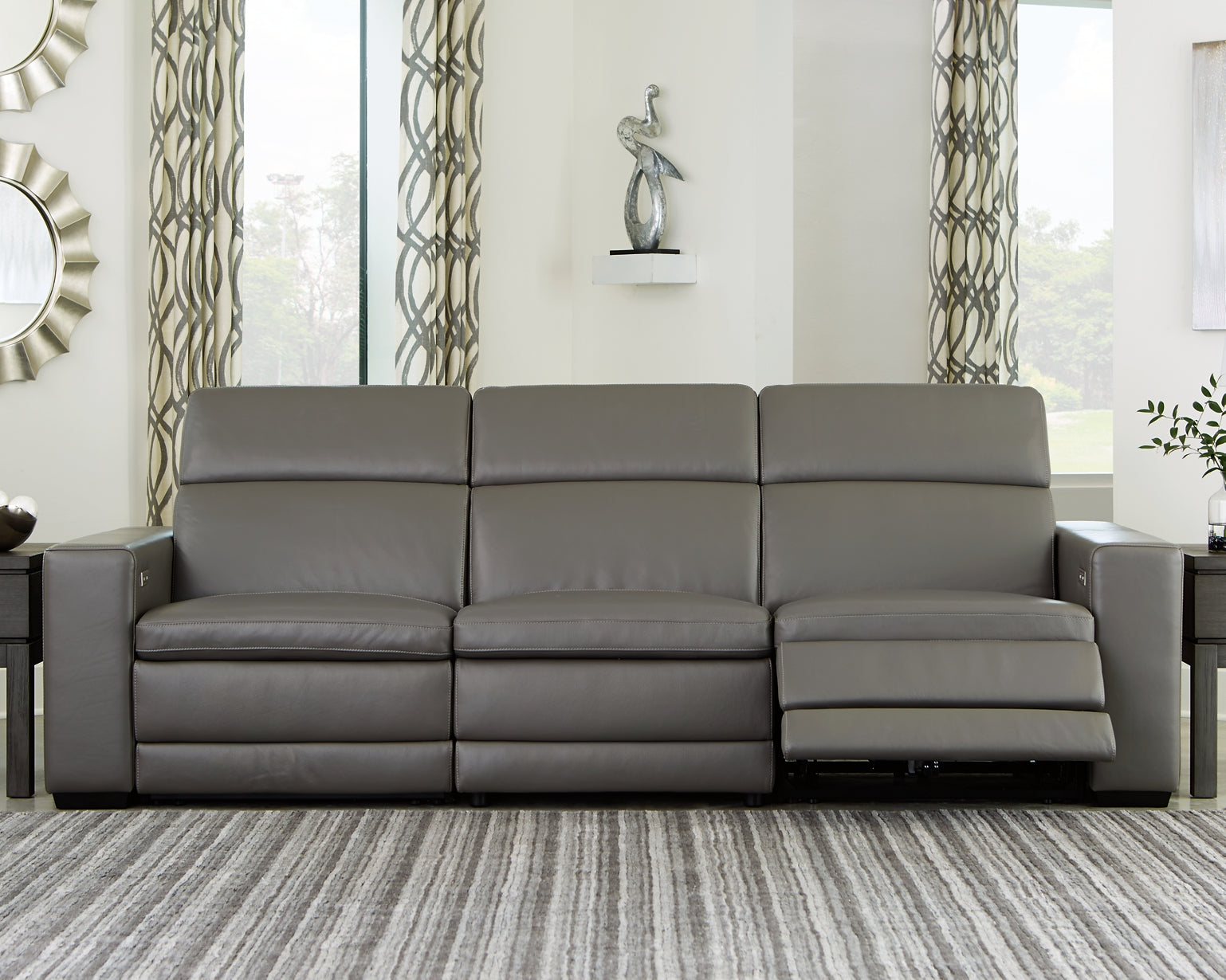 Texline power store reclining sofa