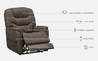 Ballister Power Lift Recliner