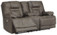 Wurstrow PWR REC Loveseat/CON/ADJ HDRST