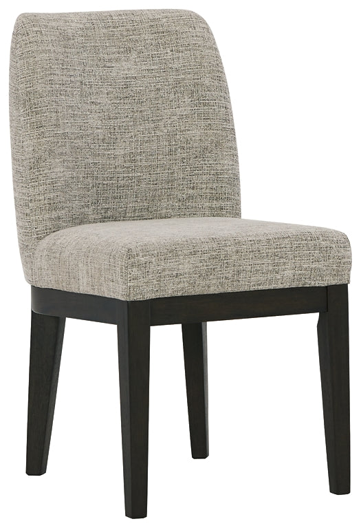 Burkhaus Dining UPH Side Chair (2/CN)