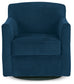 Bradney Swivel Accent Chair