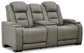 The Man-Den Sofa, Loveseat and Recliner