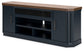 Landocken XL TV Stand w/Fireplace Option