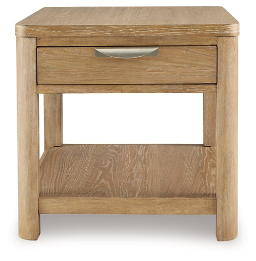 Rencott Rectangular End Table