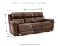 Edmar PWR REC Sofa with ADJ Headrest