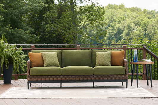 Horizon Hall Sofa with Cushion