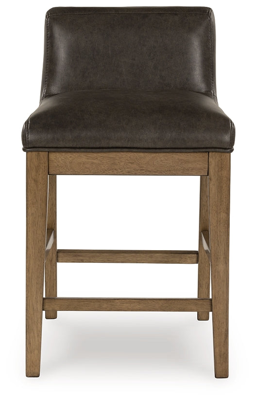 Cabalynn Upholstered Barstool (2/CN)