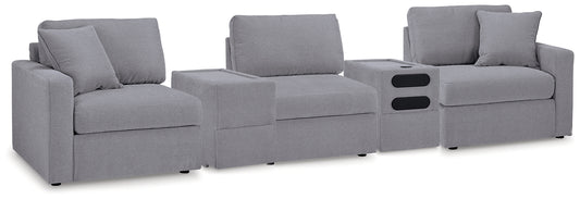 Modmax 5-Piece Sectional with Audio System