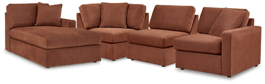 Modmax 4-Piece Sectional with Chaise