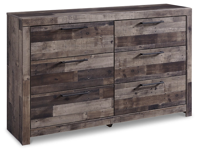 Derekson Queen/Full Panel Headboard with Dresser